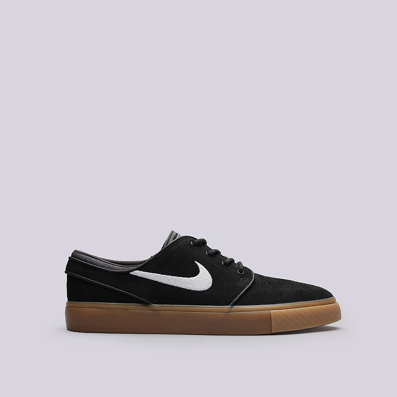 мужские черные кроссовки Nike SB Zoom Stefan Janoski 333824-021 - цена, описание, фото 1